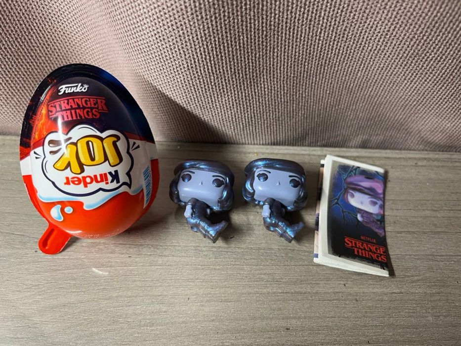 Кіндер joy фігурки Дивні дива stranger things