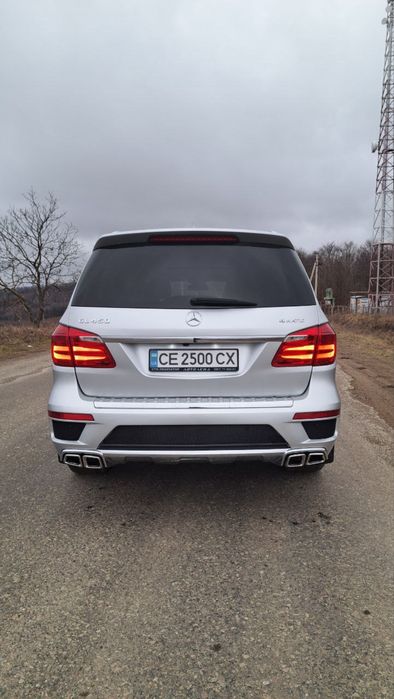 Mercedes-Benz GL-Class 2016