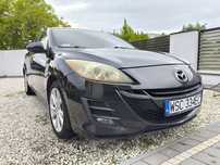 Mazda 3 BL, 2010 rok, 1.6 benzyna z gazem, Okazja !!!