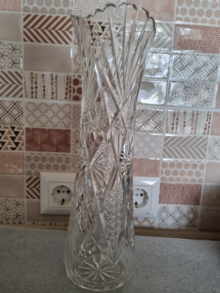 Хрустальная ваза Хрустальна ваза