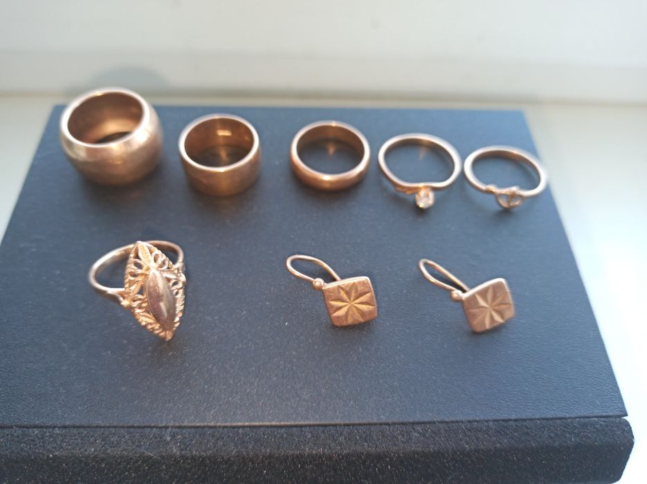 Золото 585 СССР.