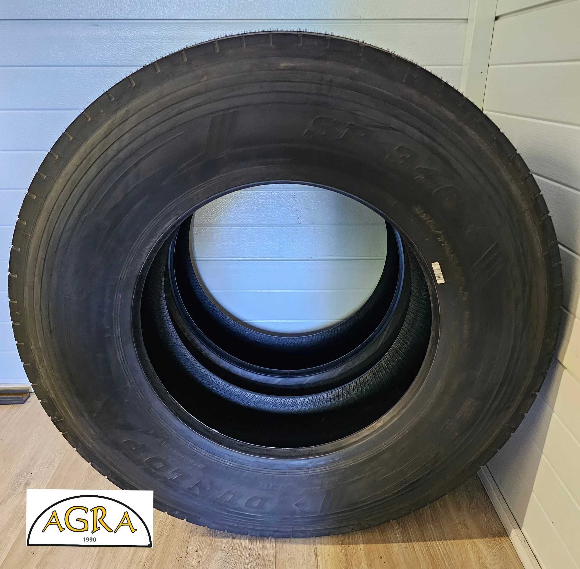 315/70R22.5 (1660netto) DUNLOP  NOWA opona przód prowadząca opony