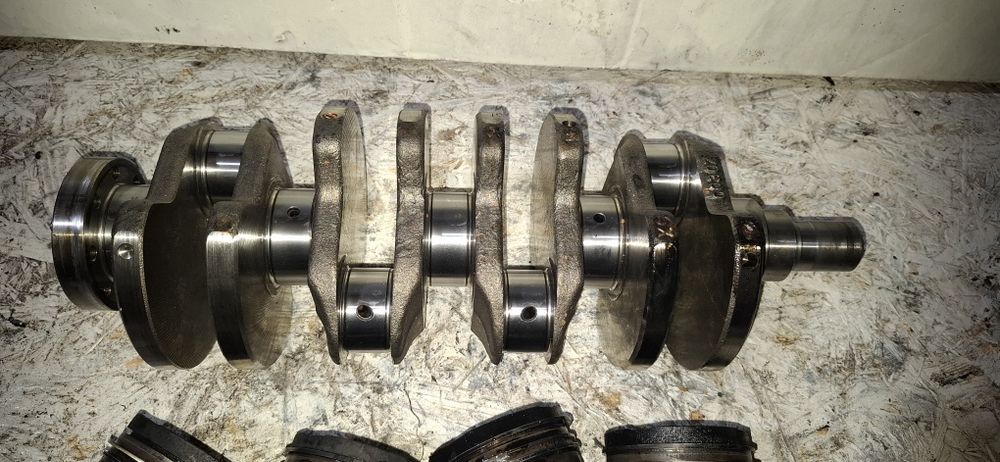 Колінвал 0.25 поршні шатуни Fiat Doblo Opel Combo Opel Astra 1.3 CDTI