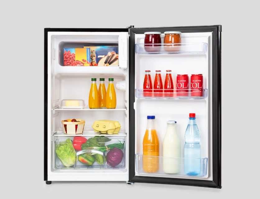 Lodówka  czarna  70L. Klarstein   S-293