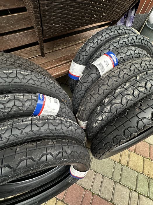 Резина MITAS на Яву