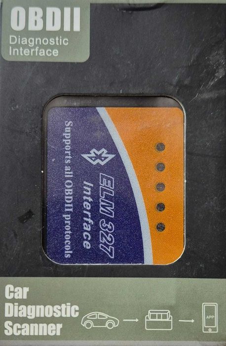 Автомобільний сканер OBDII/Car Scanner OBDII