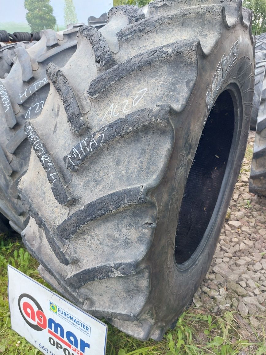540/65R34 Mitas opony rolnicze używane para
