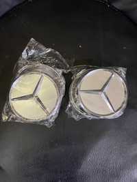Колпачки на диски Mercedes Benz