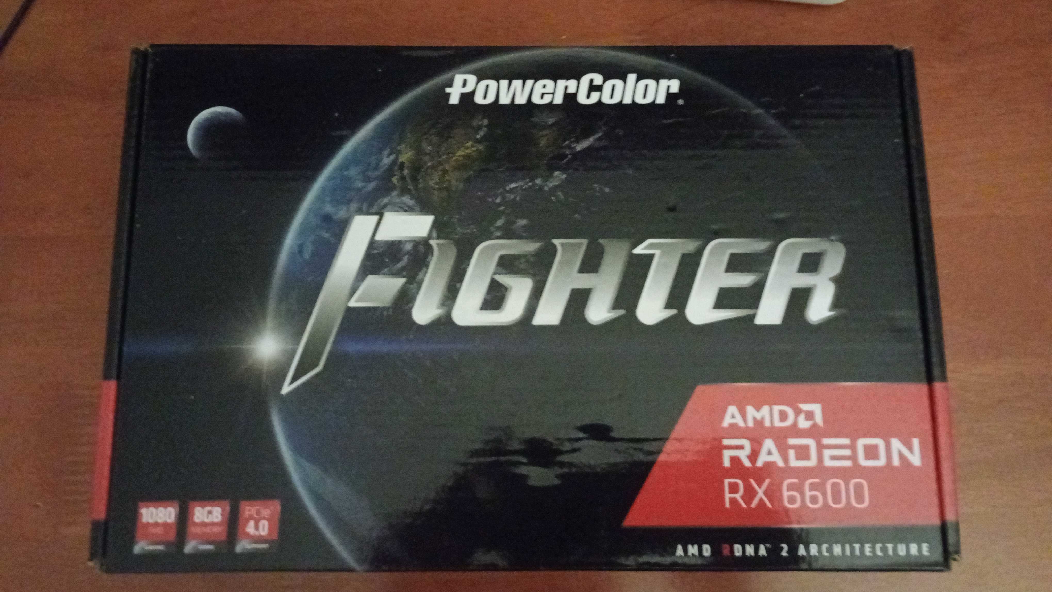 Radeon RX 6600 power color