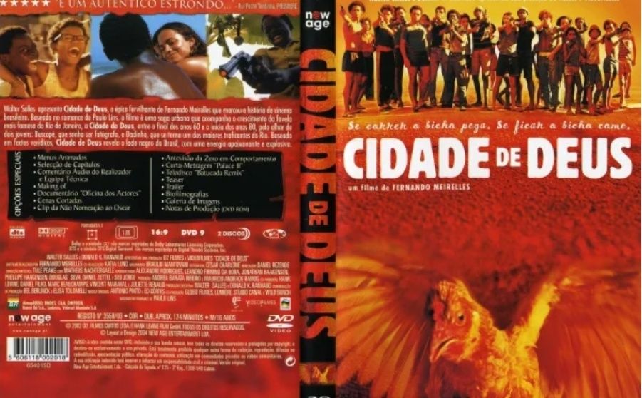 DVD "A Cidade de Deus"