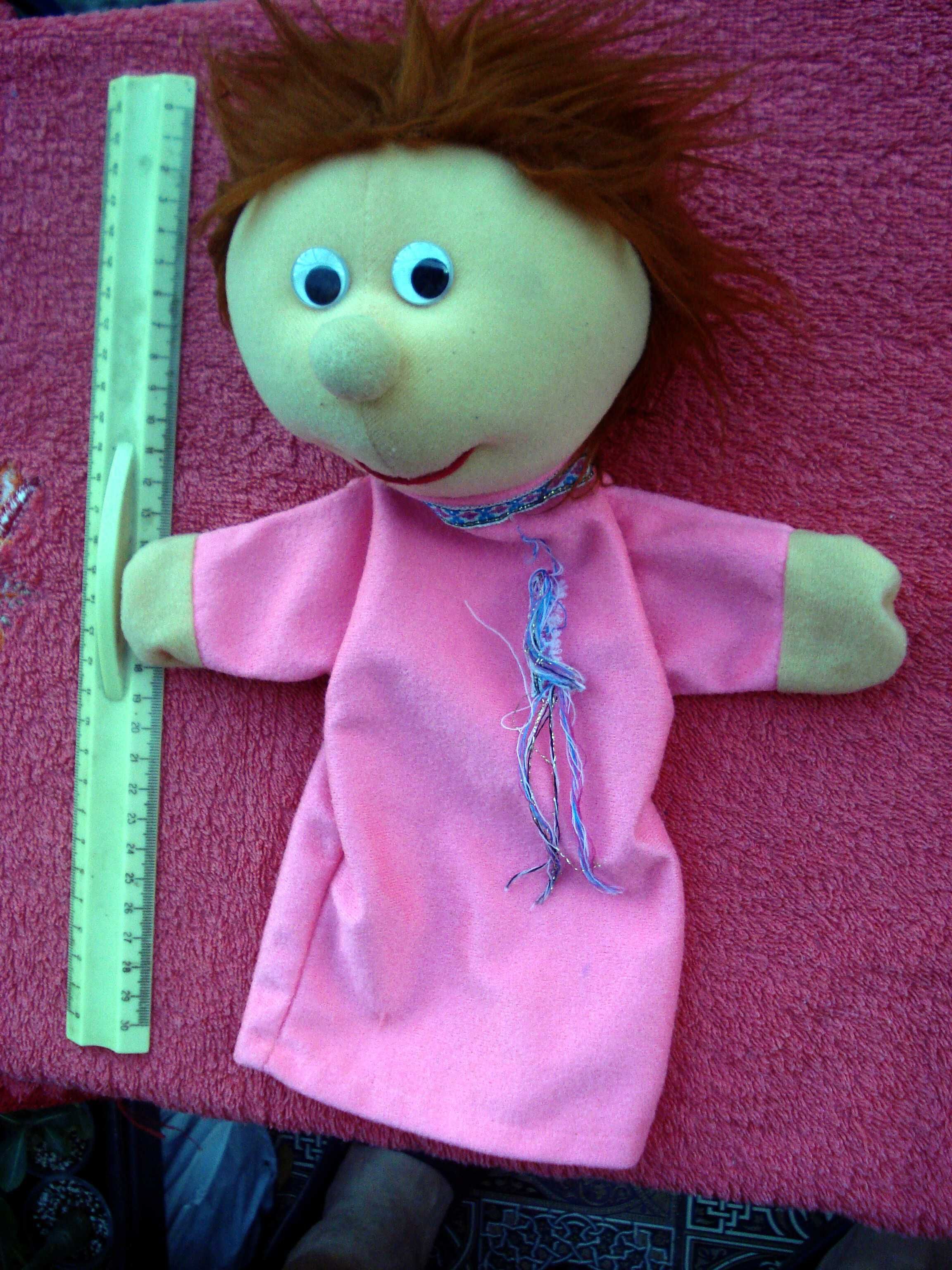 Игрушка(5}рукавичка для кукольного театра,кукла перчатка на руку,1 лот