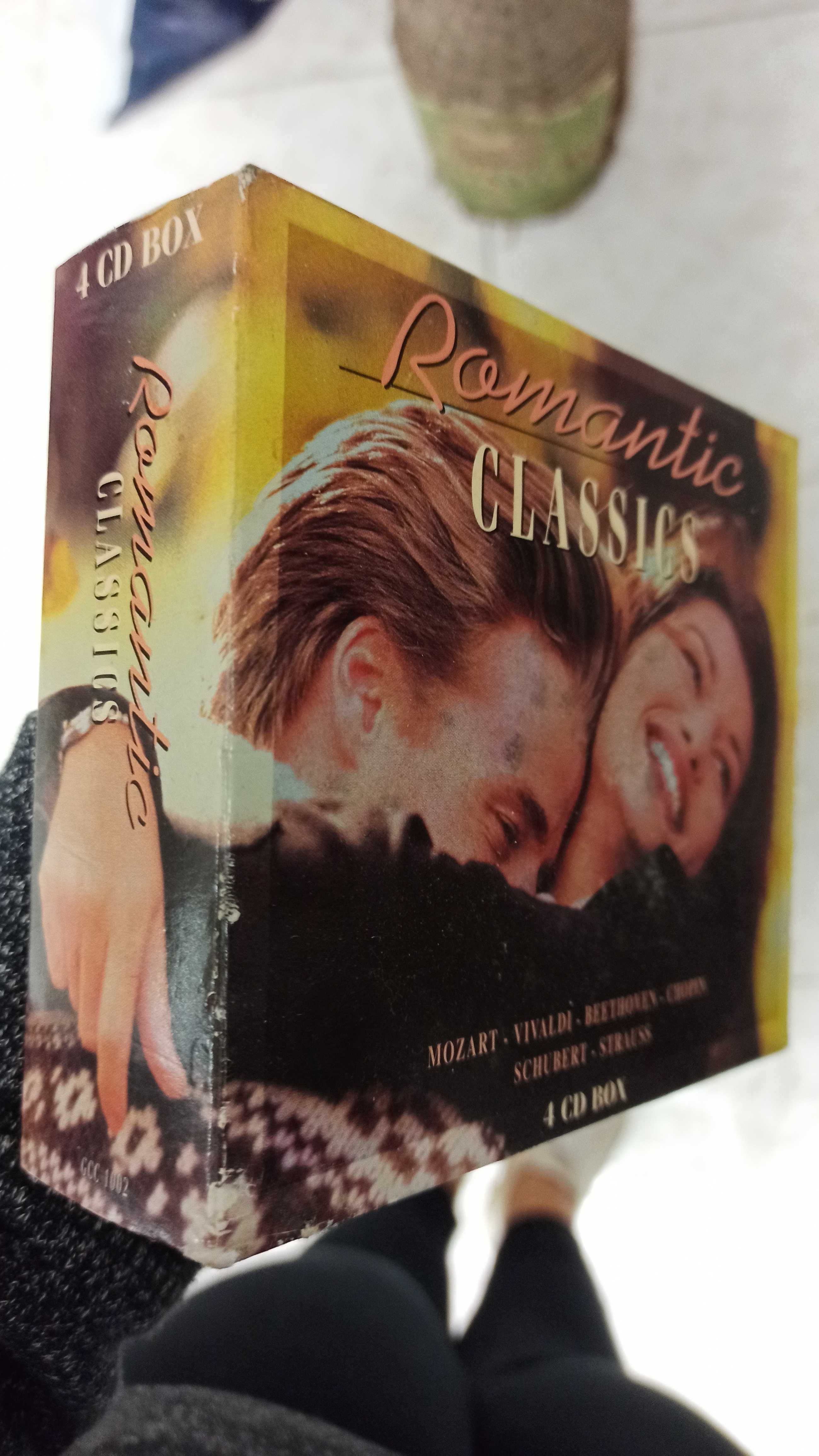 Romantic Classics _ 4Volumes