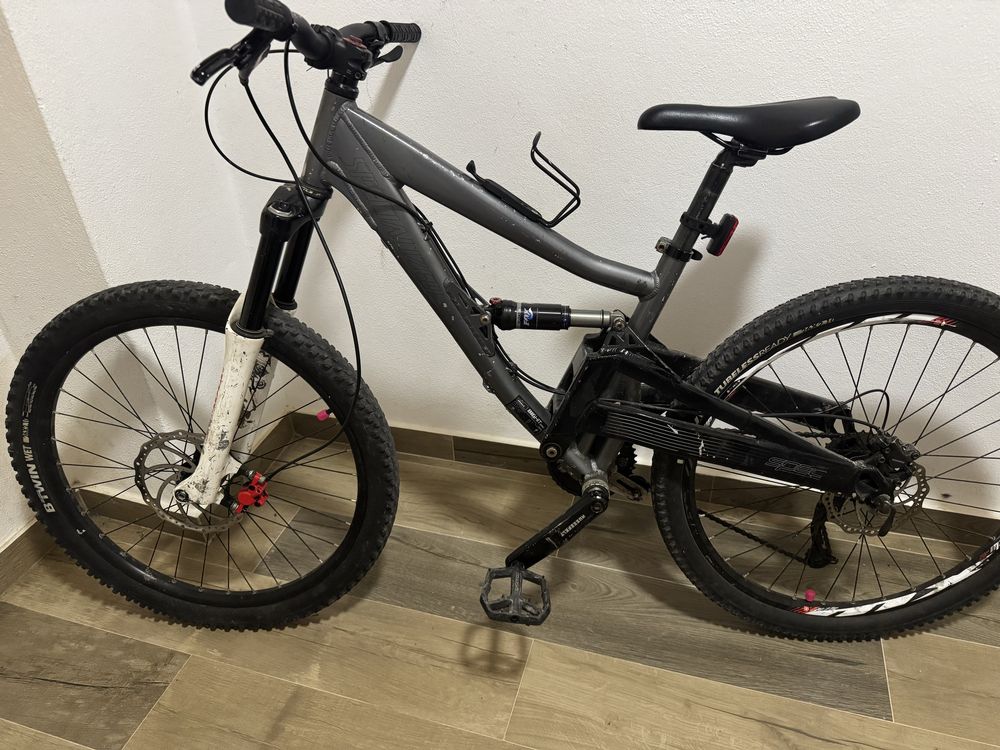 Bicicleta de BTT