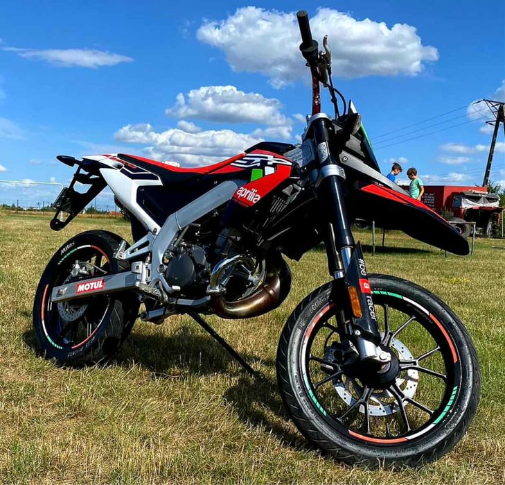 Aprilia SX50 Factory