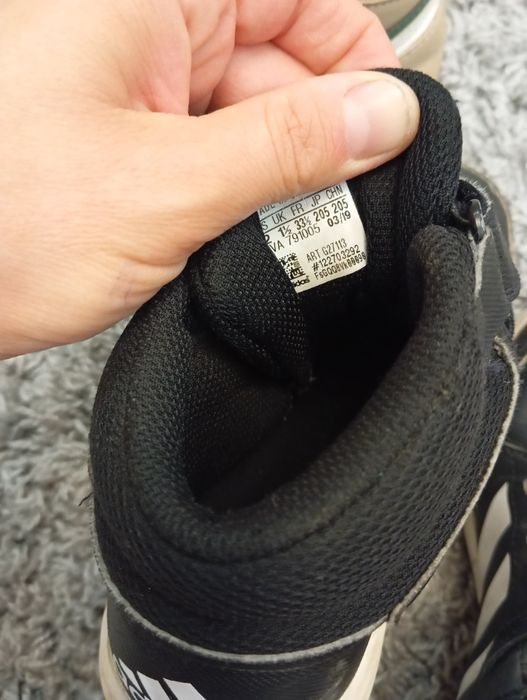 Черевики осінь adidas