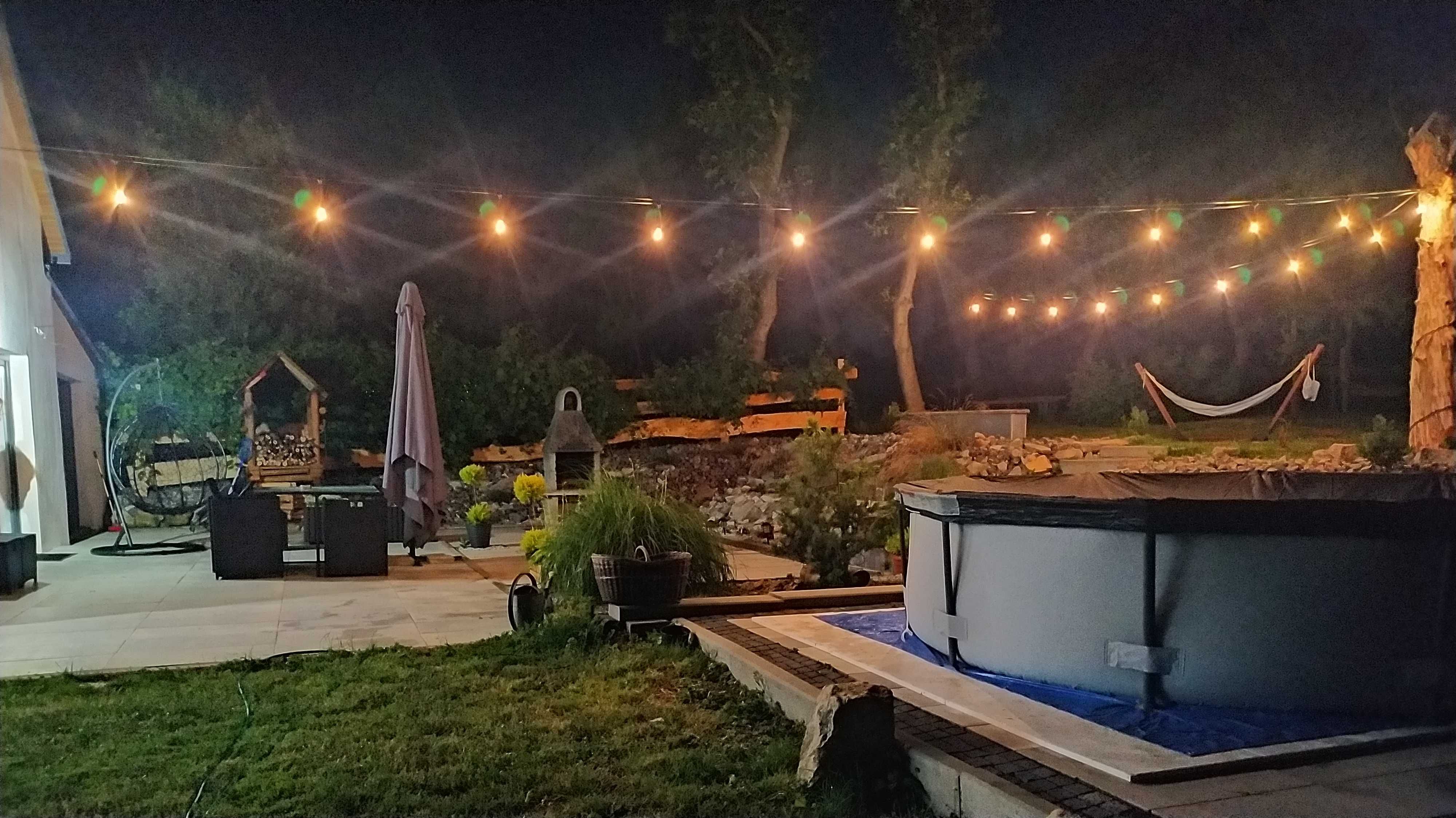 Panorama Racławicka Domek Willa Basen kominek Agroturystyka