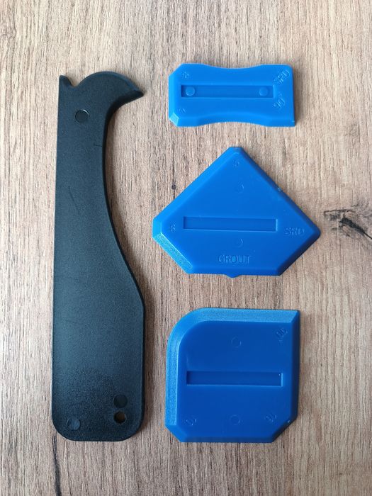 Zestaw do nakładania i usuwania silikonu