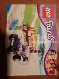 Zestawy lego friends 41010 ,41000 ,motorówka na plaży ,quad