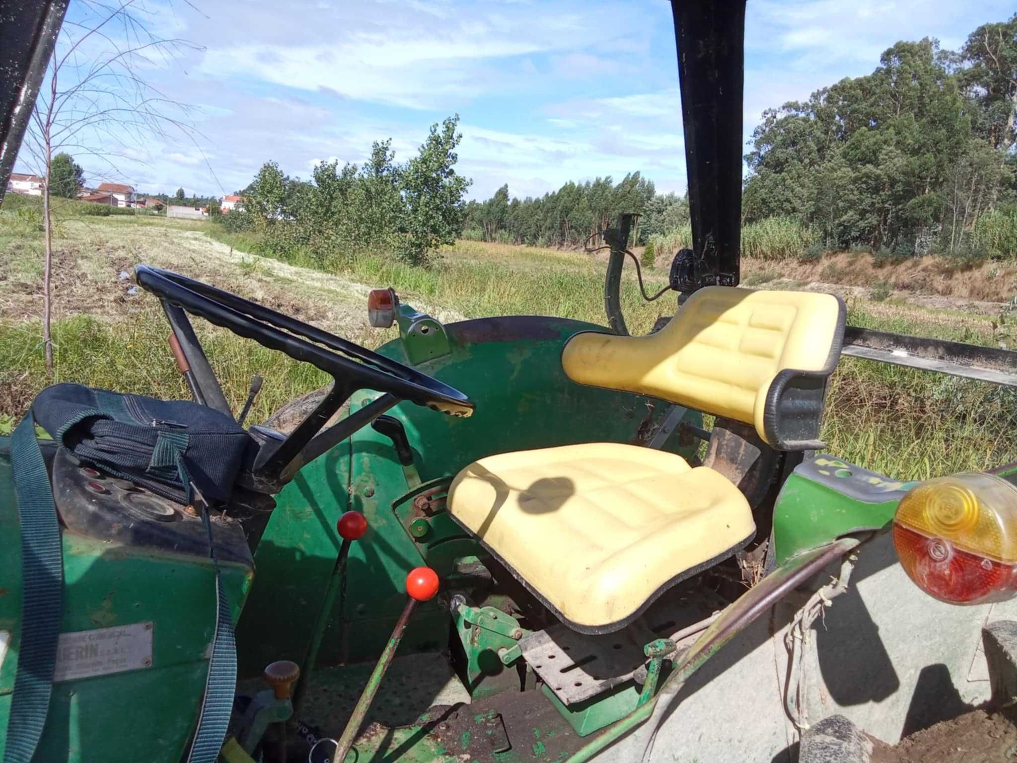 trator jonh deere 2130   80cv