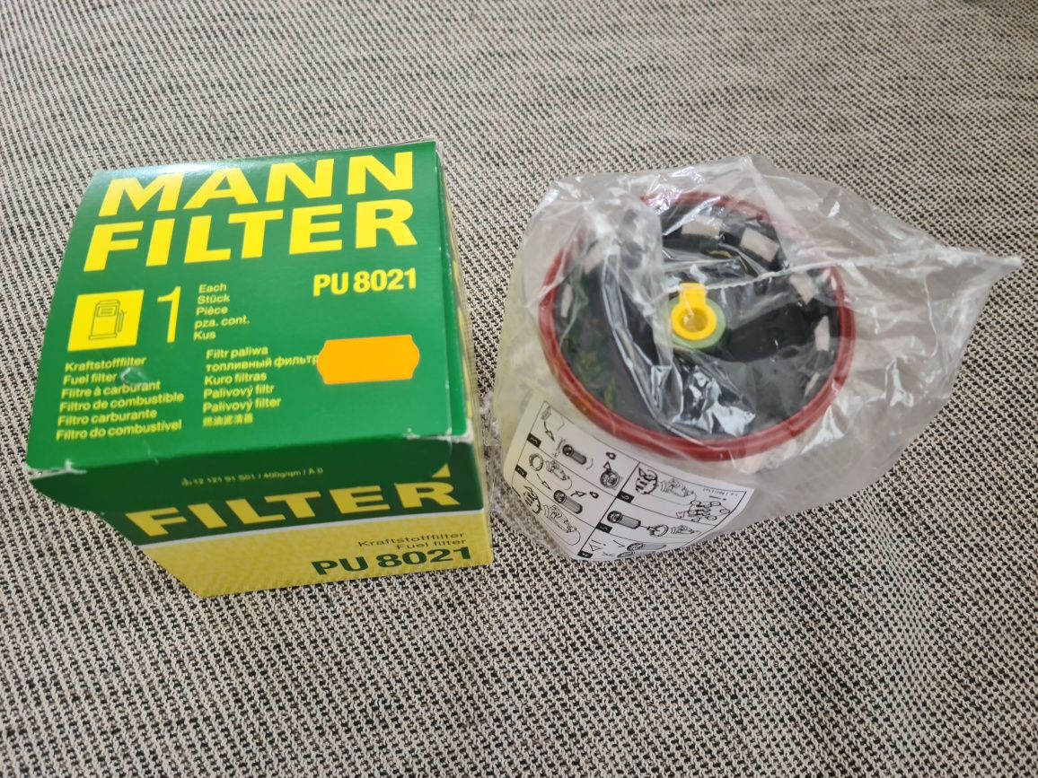 Filtr paliwa MANN PU 8021 Fuel filter