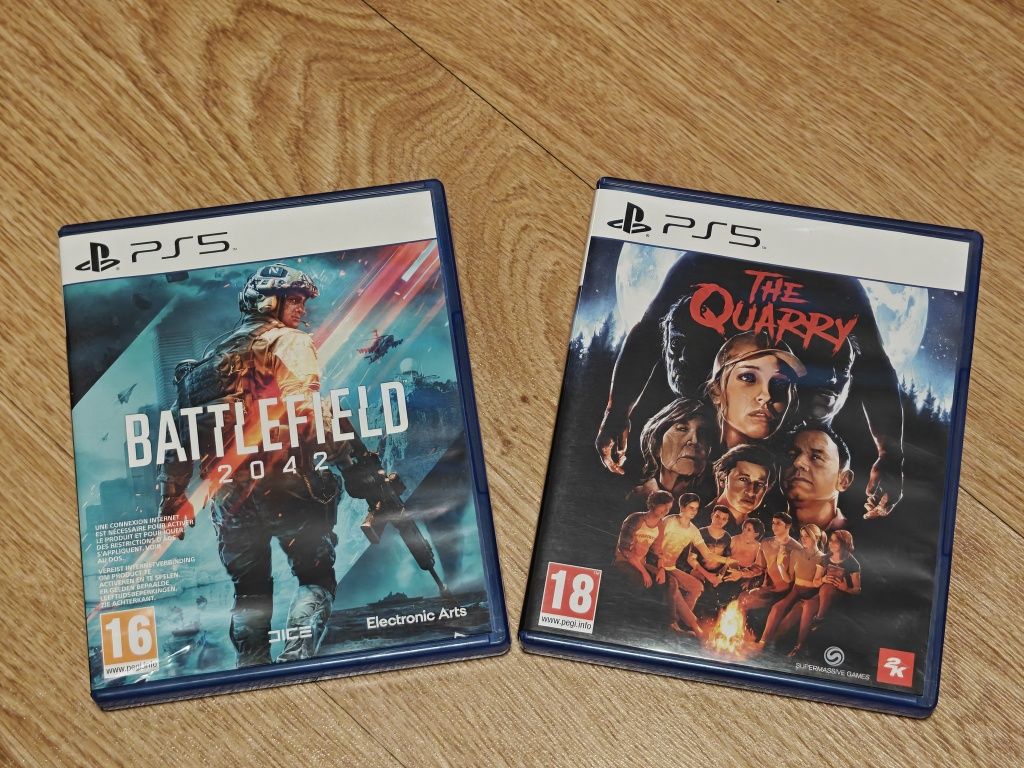 Lote de 2 Jogos PS5