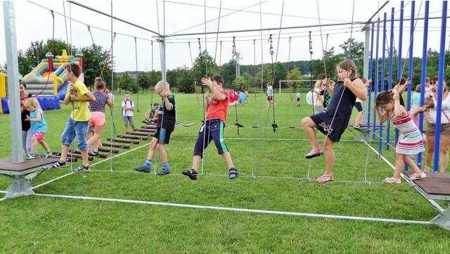 Bezobsługowy Park Linowy Okazja!