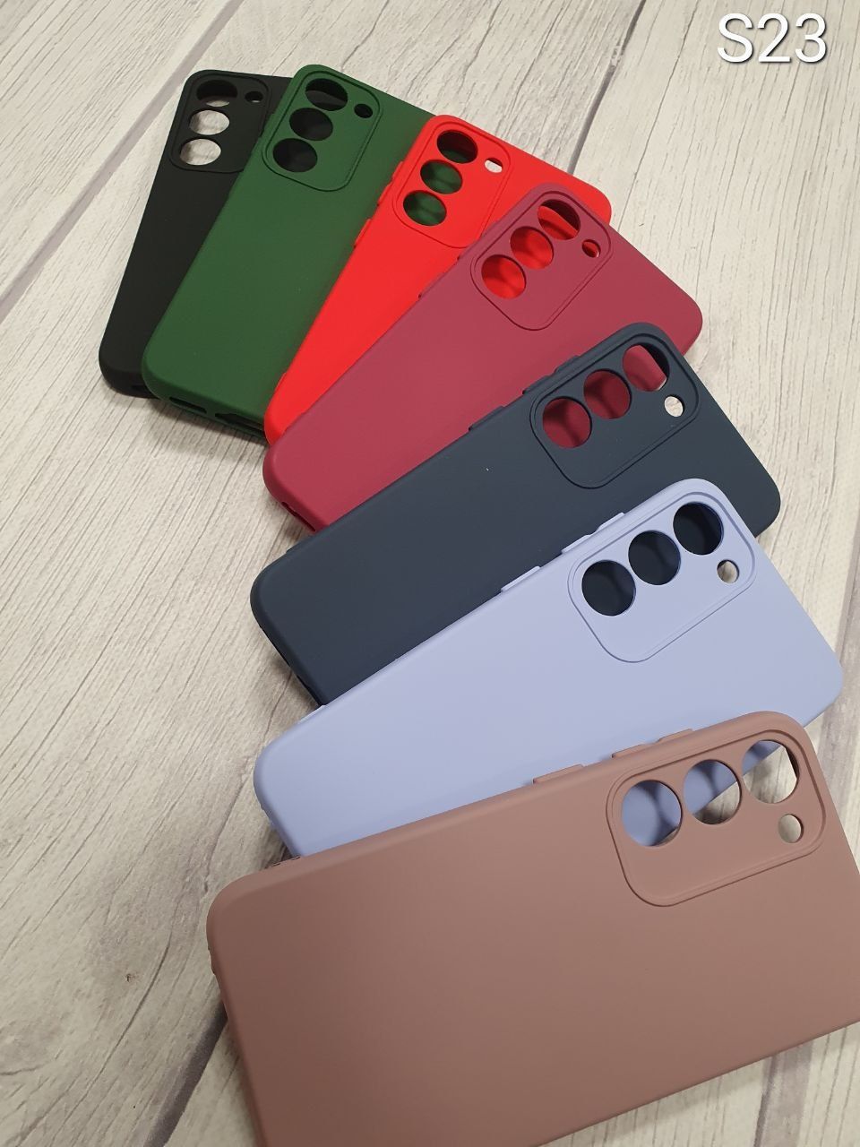 Чохол Силікон Бампер Накладка Самсунг Samsung S23 plus +