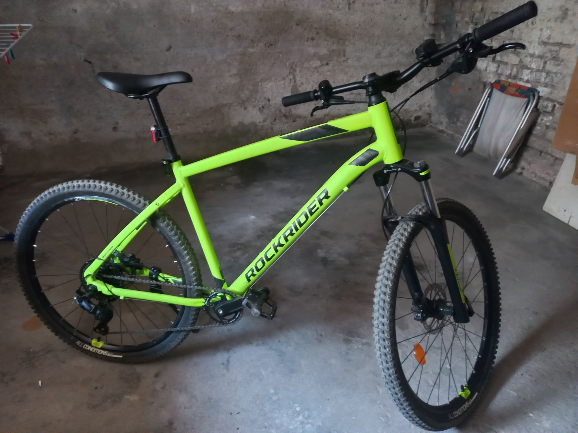 Rower MTB Rockrider XL jak nowy