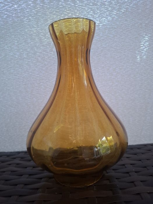 Prl szklany klosz do lampy