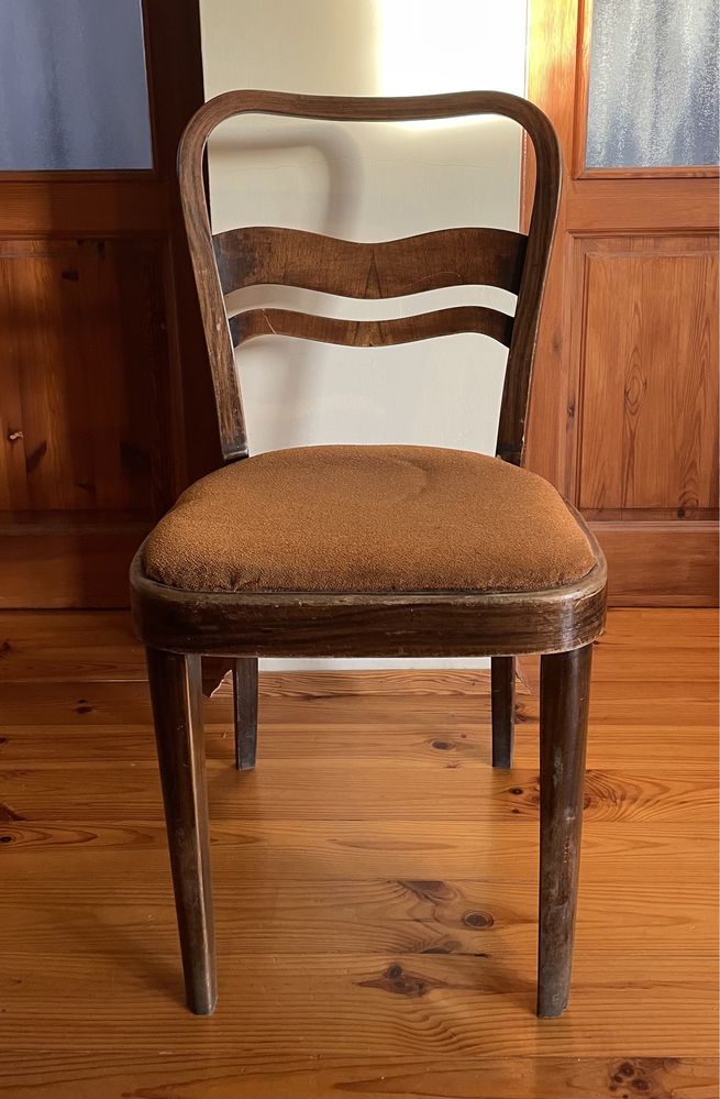 Krzesło Thonet z lat 30