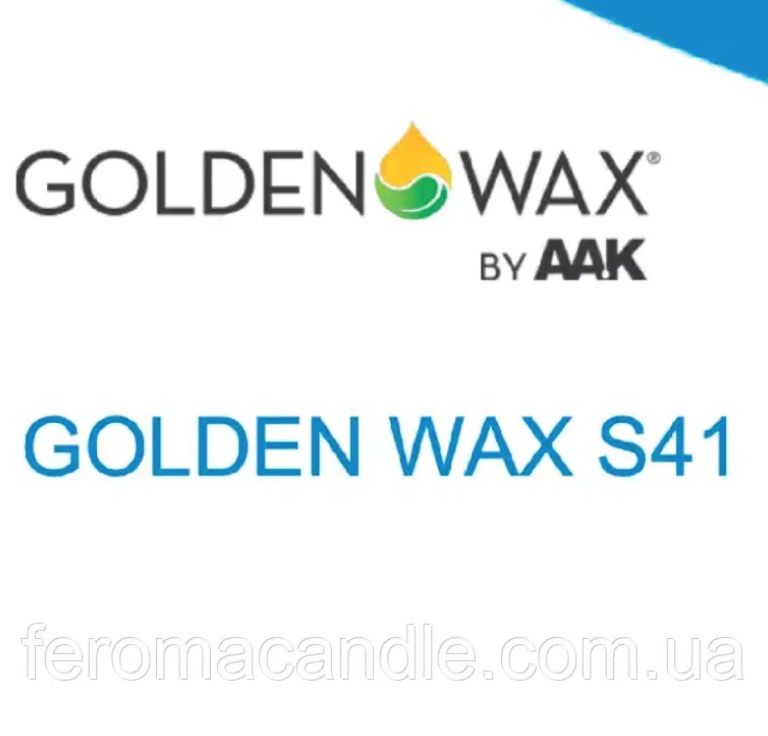 Соевый воск S41 (464) Golden Wax