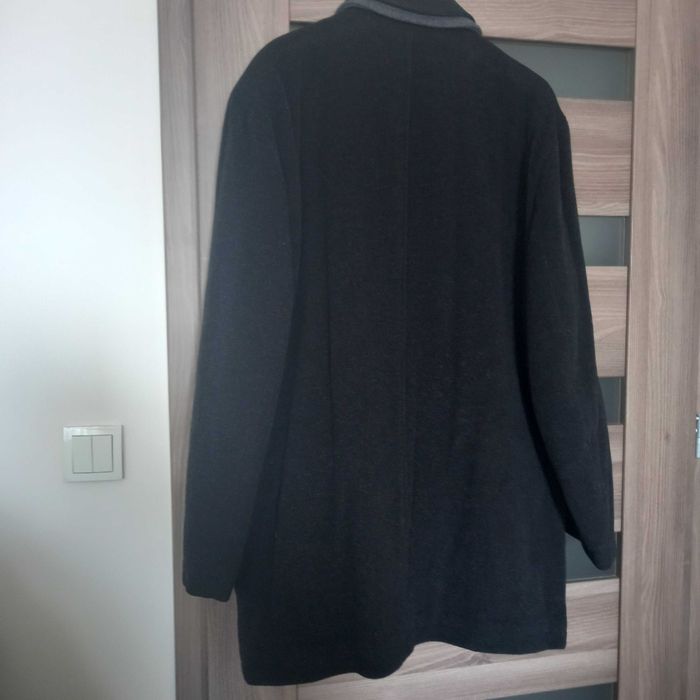 Męska zimowa kurtka z flauszu PANTEX w rozmiarze 54.