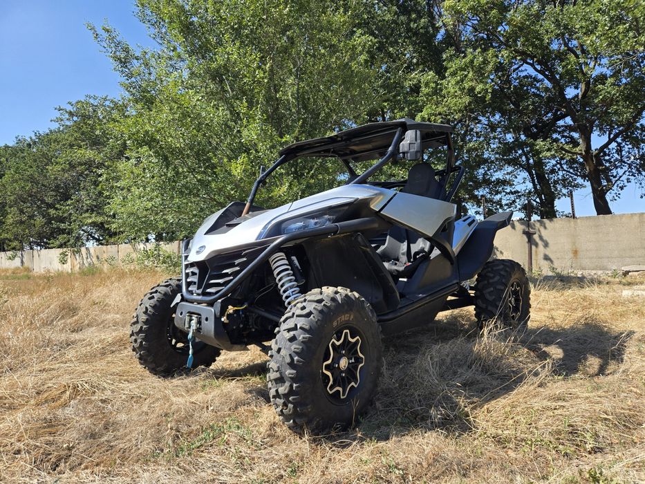 Продам cfmoto zforce 1000 sport торг