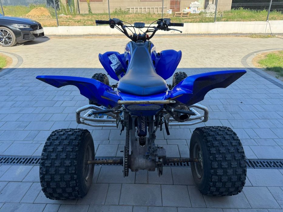 Yamaha raptor 700 z homologacja