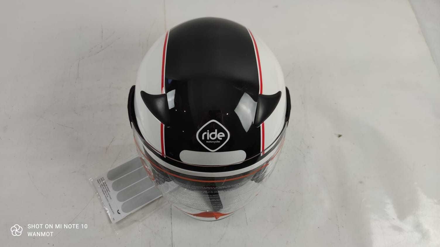 Kask motocyklowy Ride rozmiar XL