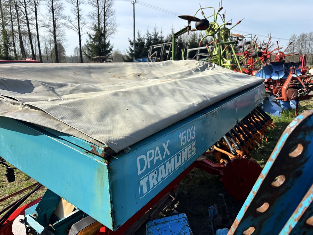 Rozsiewacz nawozów Sulky DPAX 1503 siewka nawozu wapno wapniak siewnik