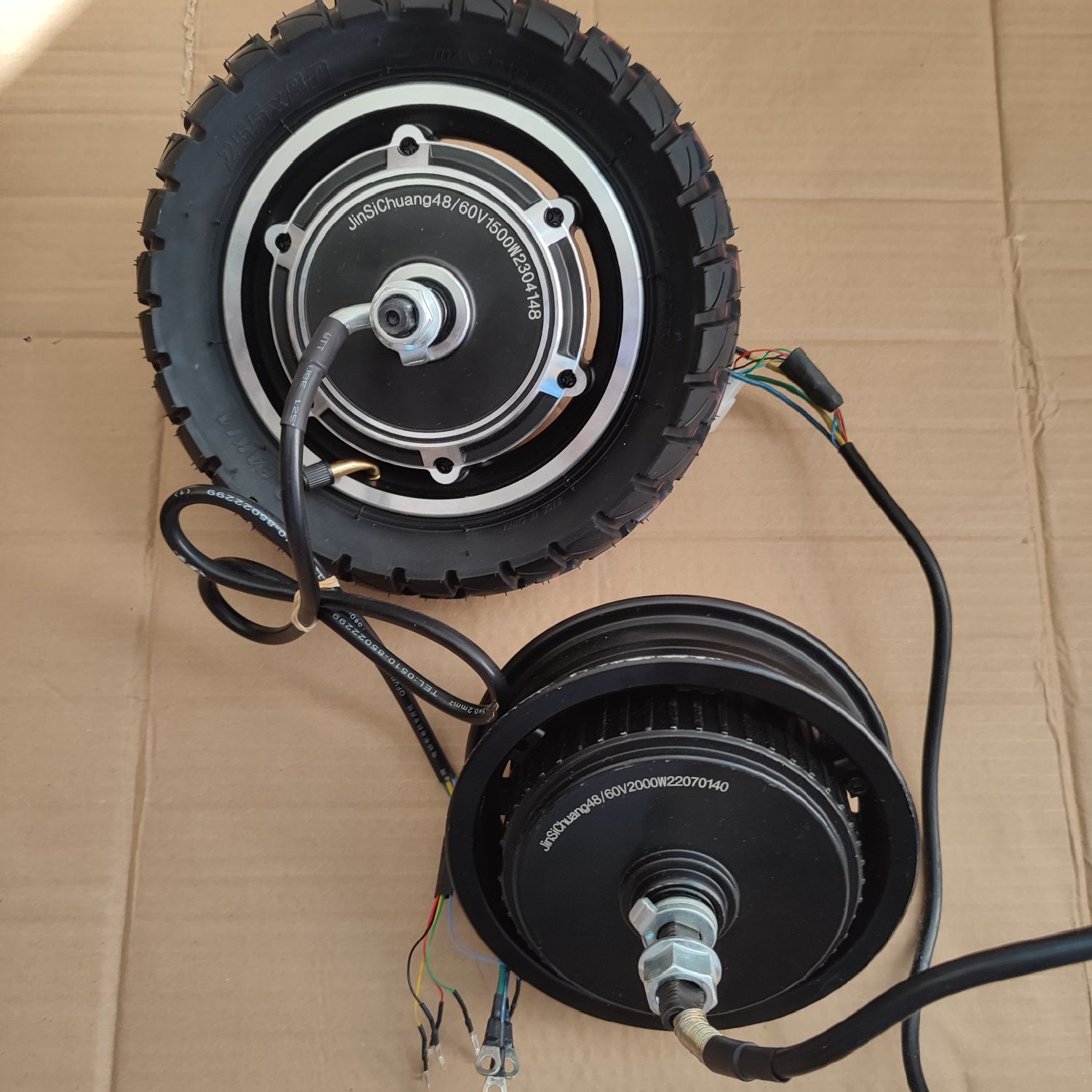 Моторколесо 48/60V 1500w для самоката