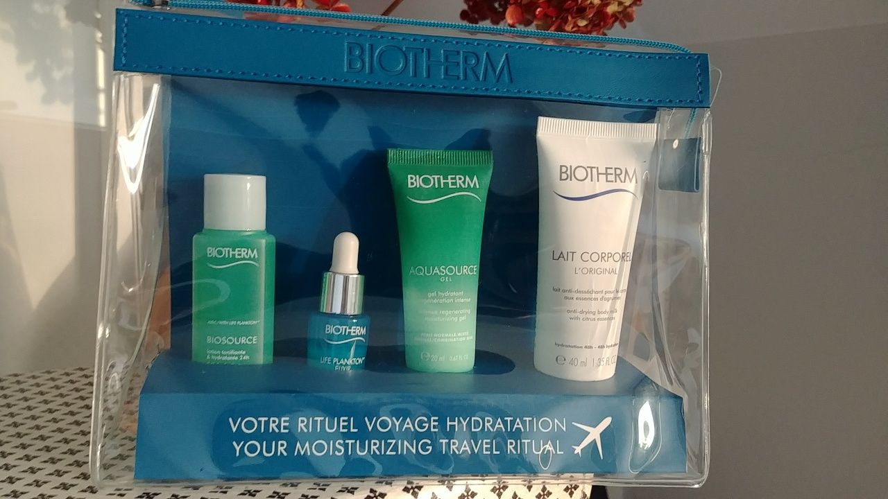 Biotherm travel set