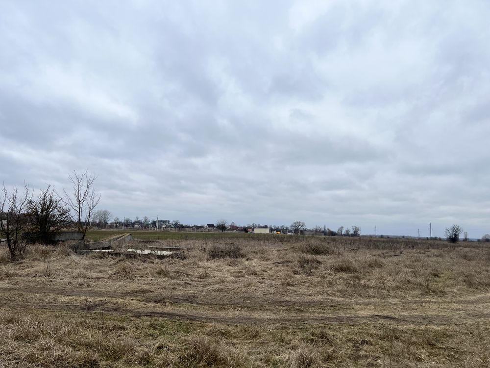 Продам 16 соток під забудову с.Лебедин вул.К.Маркса