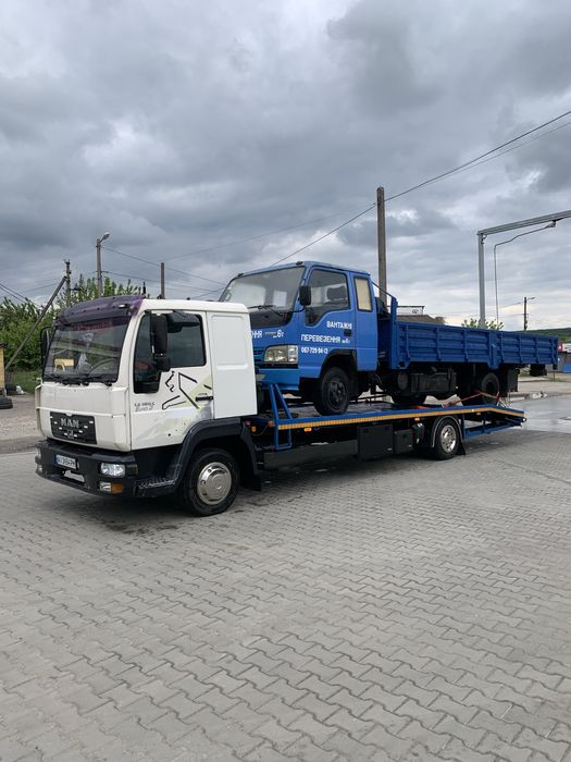 Послуги евакуатор автовоз