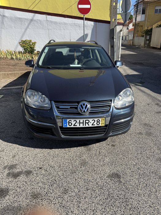 Vw golf variant 1.9 tdi blue motion ano 2009