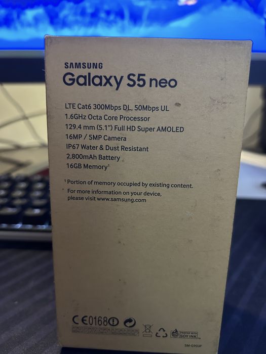 Samsung galaxy S5 Neo