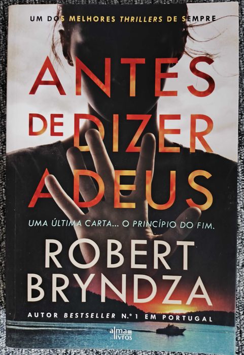 Antes de Dizer Adeus - Robert Bryndza