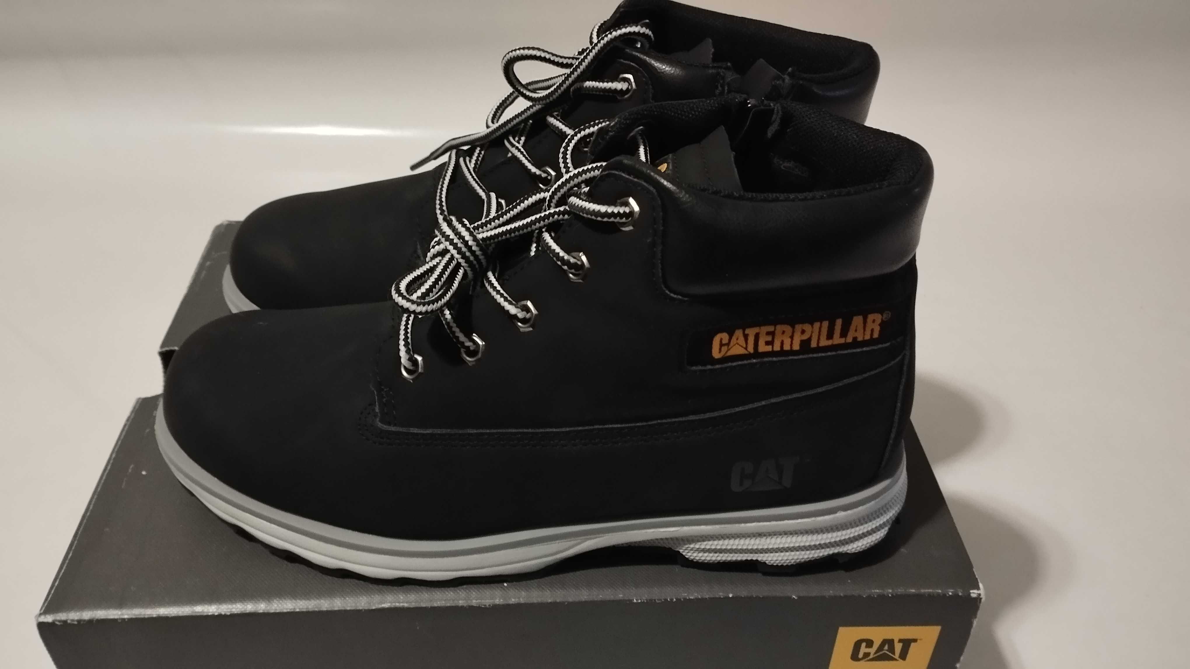 Ботинки детские Caterpillar Founder Black, 36-37 р-р.