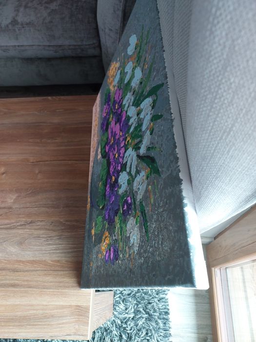 Obraz ręcznie malowany