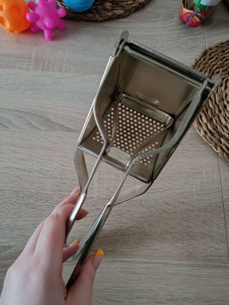 Nowa praska do ziemniaków