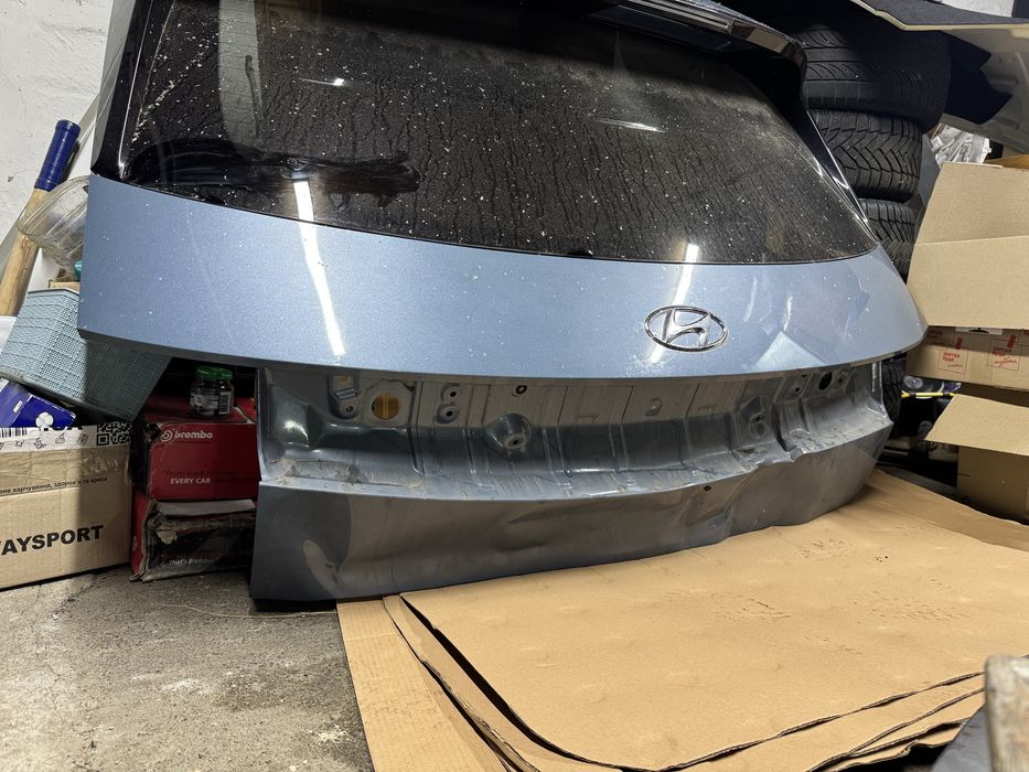 Кришка багажника ioniq 5