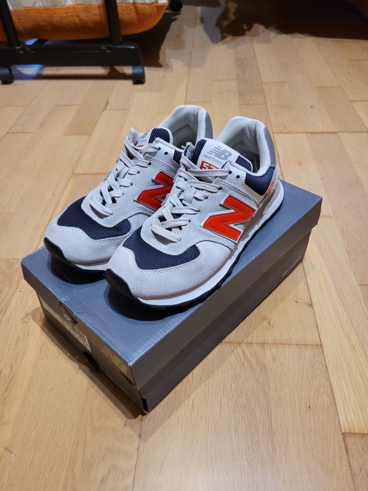 Sprzedam buty New Balance WL574MEB