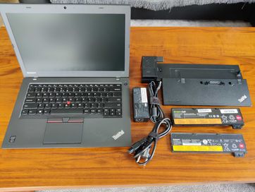 laptop Lenovo ThinkPad T450 - 14