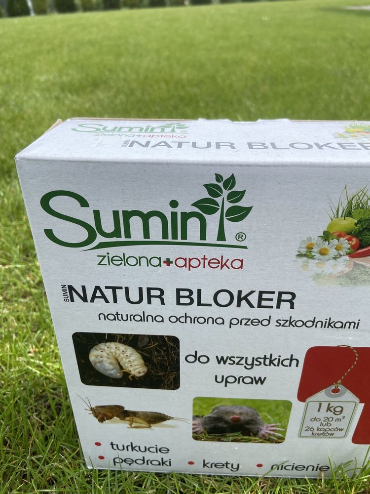 Sumin Natur Blocker 1 кг, Захист від ґрунових шкідників